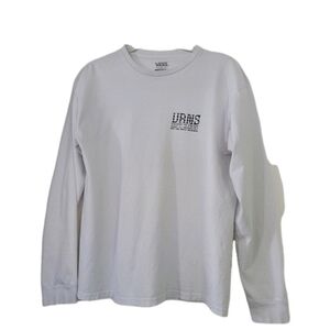 Vans Classic Fit Men's Medium Long Sleeve Tshirt Skater Grunge Off The Wall Cali